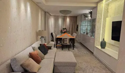 Apartamento com 4 dormitórios à venda, 133 m² por R$ 2.850.000 - Pioneiros - Balneário Camboriú/SC