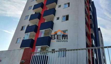 Apartamento com 2 dormitórios à venda, 60 m² por R$ 480.000 - Cordeiros - Itajaí/SC