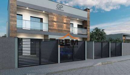 Apartamento com 3 dormitórios à venda, 90 m² por R$ 550.000 - São Vicente - Itajaí/SC