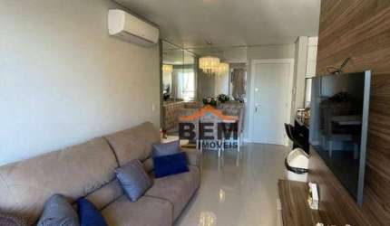 Apartamento com 3 dormitórios à venda, 84 m² por R$ 960.000,00 - Centro - Itajaí/SC