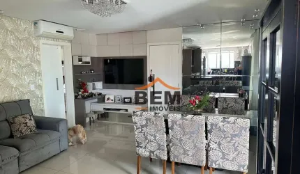 Apartamento com 3 dormitórios à venda, 114 m² por R$ 1.070.000,00 - Centro - Itajaí/SC