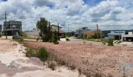 BELÍSSIMO TERRENO  À VENDA NO CONDOMÍNIO RESIDENCIAL LAGUNA, EM VÁRZEA PAULISTA - TE 568,00 m², de esquina, plano, pronto para construir, com lindo projeto de  construção, lazer completo  no condomíni