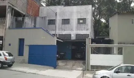 GALPÃO COMERCIAL À VENDA EM VÁRZEA PAULISTA - A/C 375 m2, Ótimo para renda, são 02 pavimentos em terreno de 300 m²,