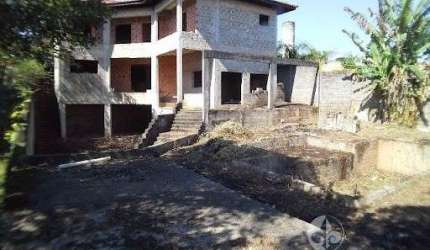 CHÁCARA À VENDA NO VALE ESMERALDA EM JARINU , CASA DE ALTO PADRÃO INACABADA - A/C 570 m², em terreno de 1.030 m².
