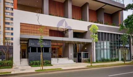 APARTAMENTO SEMI NOVO À VENDA NO COND. ESTILO CHÁCARA SANTO ANTÔNIO RESIDENCE, ZONA SUL DE S. PAULO - 73 m². Excelente padrão.