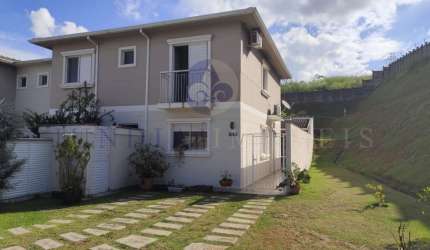 CASA À VENDA NO VINTAGE CONDOMÍNIO CLUB ENGORDADOURO, JUNDIAÍ - A/C 140 m², 3 Quartos, 1 Suíte, 2 Salas, 3 Banheiros, 2 Vagas, Lazer completo.