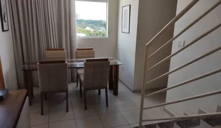 Cobertura 3 quartos 3 banheiros – Apartamento