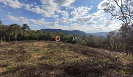 Terreno com vista linda para a serra de São Luiz do Purunã