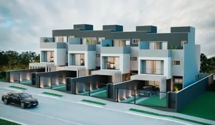 Casa Moderna com Acabamento Premium e Amplo Terreno