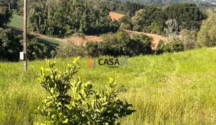 Lindo terreno para chácara de moradia, 15 minutos da Volvo