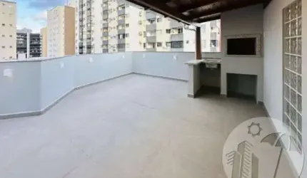 Cobertura de Luxo a 400m do Mar  Viva com Exclusividade!