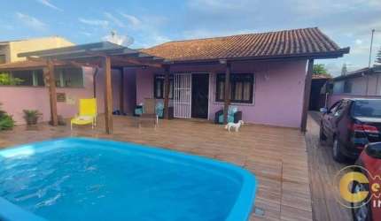 Casa em SC - Barra Velha, Itajuba, Rua Evaristo Lopes Dutra