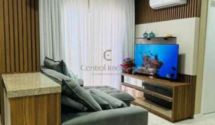 Apartamento mobiliado no centro de Balneario Picarras