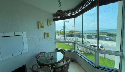 Apartamento vista para o mar 2 quartos sendo 1 Suite