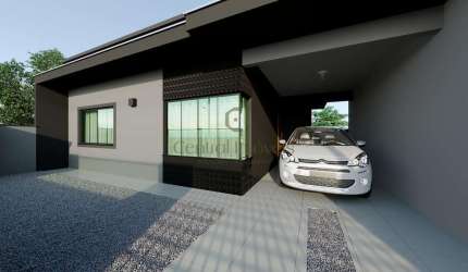 Casa com 2 quartos à venda no Itacolomi, Balneário Piçarras , 85 m2 por R$ 490.000