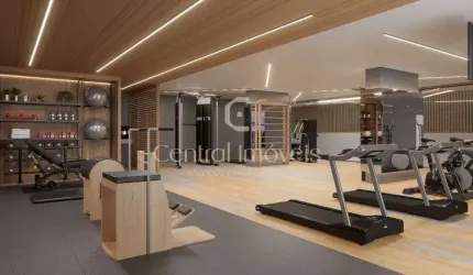 Apartamento Pe na areia no centro de Balneario Picarras