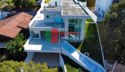 Casa em condomínio fechado com 4 quartos à venda na Cananéia, 108, Marambaia, Vinhedo, 520 m2 por R$ 3.920.000