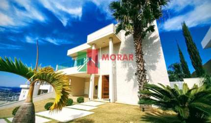 Casa em condomínio fechado com 3 quartos à venda na Abrahão Kalil Aun, 1400, Monte Alegre, Vinhedo, 580 m2 por R$ 2.990.000