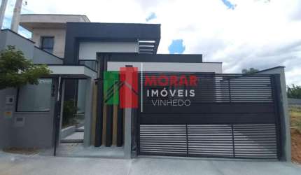Casa com 3 quartos à venda na Esmeralda Homsi Meirelles dos Santos, 160, Pinheirinho, Vinhedo, 180 m2 por R$ 1.370.000
