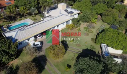 Casa em condomínio fechado com 4 quartos à venda na Alameda Guarani, 413, Caixa D´Água, Vinhedo, 310 m2 por R$ 2.160.000
