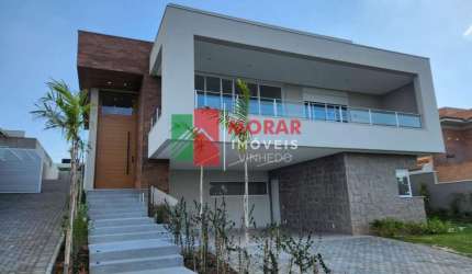 Casa em condomínio fechado com 5 quartos à venda na Grosseto, 106, Monte Alegre, Vinhedo, 396 m2 por R$ 4.470.000