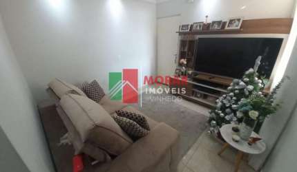Apartamento com 2 quartos à venda na Avenida Remo Oscar Beseggio, 565, Parque das Colinas, Valinhos, 43 m2 por R$ 230.000