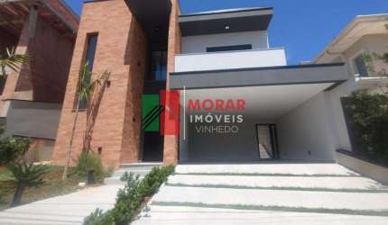 Casa em condomínio fechado com 3 quartos à venda na Girassol, 236, Pinheirinho, Vinhedo, 201 m2 por R$ 1.750.000