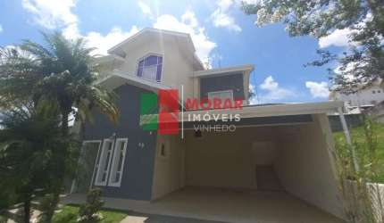 Casa em condomínio fechado com 3 quartos à venda na Parque dos Abrolhos, 48, Bosque, Vinhedo, 262 m2 por R$ 1.490.000