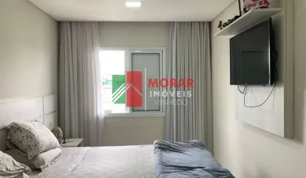 Apartamento com 2 quartos à venda na Rua Júlio Pallaro, 420, Santa Claudina, Vinhedo, 52 m2 por R$ 400.000