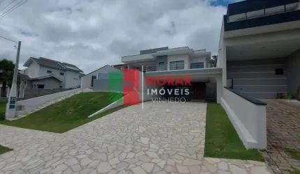Casa em condomínio fechado com 3 quartos à venda na das Copaíbas, 59, Condomínio Santa Isabel, Louveira, 510 m2 por R$ 1.850.000