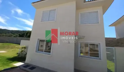Casa em condomínio fechado com 3 quartos à venda na Estrada Municipal Fazenda Santana, 850, João XXIII, Vinhedo, 97 m2 por R$ 850.000