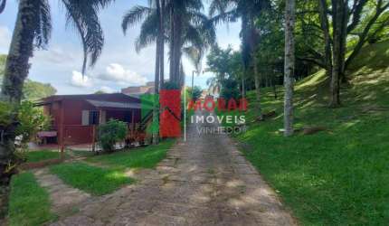 Casa comercial à venda na Rua Analder Santana, 79, Caixa D´Água, Vinhedo, 4000 m2 por R$ 2.800.000