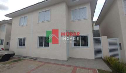 Casa em condomínio fechado com 3 quartos à venda na Rua Gildo Tordin, 775, Vila Capuava, Valinhos, 97 m2 por R$ 850.000