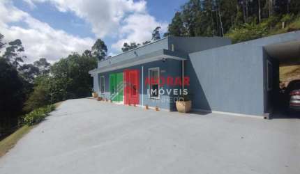 Casa em condomínio fechado com 3 quartos à venda na Xingu, 570, Caixa D´Água, Vinhedo, 201 m2 por R$ 1.540.000