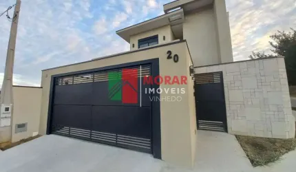 Casa com 3 quartos à venda na Tarumã do Cerrado, 20, Pinheirinho, Vinhedo, 220 m2 por R$ 1.690.000