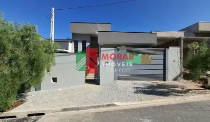 Casa com 3 quartos à venda na Sebastião Gomes de Oliveira, 250, Bosque, Vinhedo, 135 m2 por R$ 1.150.000