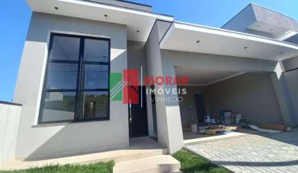 Casa com 3 quartos à venda na Sebastião Gomes de Oliveira, 252, Bosque, Vinhedo, 135 m2 por R$ 1.150.000