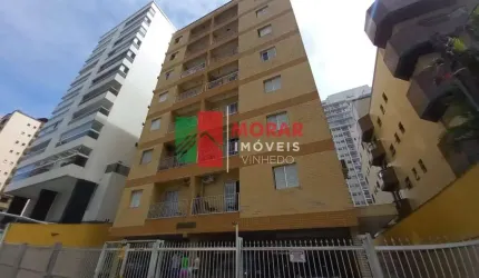Apartamento com 1 quarto à venda na Rua Guimarães Rosa, 132, Cidade Ocian, Praia Grande, 61 m2 por R$ 280.000