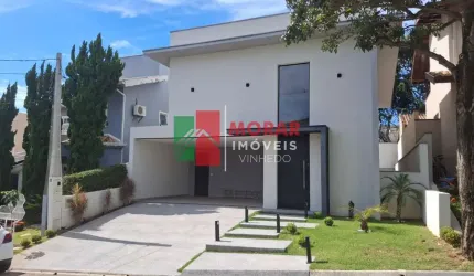 Casa em condomínio fechado com 3 quartos à venda na Tabebuias, 200, Bosque, Vinhedo, 237 m2 por R$ 1.890.000