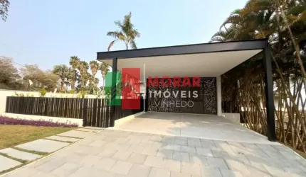 Casa em condomínio fechado com 3 quartos à venda na Alameda Sol, 120, Bosque, Vinhedo, 320 m2 por R$ 2.400.000