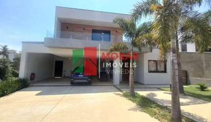 Casa em condomínio fechado com 5 quartos à venda na Pedro Paffaro, 75, Centro, Vinhedo, 320 m2 por R$ 3.299.000