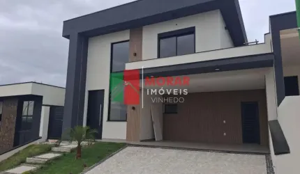 Casa em condomínio fechado com 3 quartos à venda na Estrada Municipal do Roncáglia, 1090, Roncáglia, Valinhos, 220 m2 por R$ 1.850.000