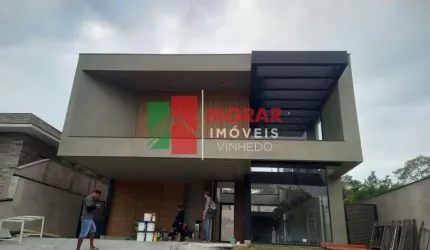 Casa em condomínio fechado com 3 quartos à venda na Alameda Itaipava, 1091, Joapiranga, Valinhos, 330 m2 por R$ 4.500.000