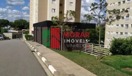 Apartamento com 3 quartos à venda na Rua Romeu Chiminasso, 730, Chácara das Nações, Valinhos, 62 m2 por R$ 320.000