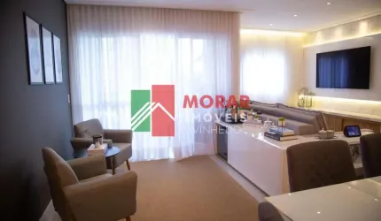 Apartamento com 2 quartos à venda na Arnaldo Roque Brisque, 251, Vista Alegre, Vinhedo, 85 m2 por R$ 850.000