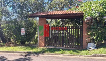 Terreno em condomínio fechado à venda na Henrique Sauerbronn, 11, Caixa D´Água, Vinhedo por R$ 650.000