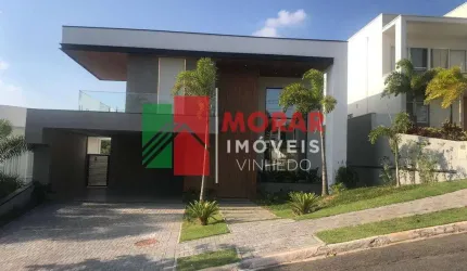 Casa em condomínio fechado com 4 quartos à venda na Avenida Flamengo, 520, Bosque, Vinhedo, 420 m2 por R$ 3.690.000