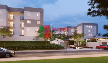 Apartamento com 2 quartos à venda na Pedro Bassi, 507, Santo Antônio, Louveira, 48 m2 por R$ 300.000