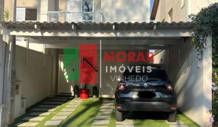 Casa em condomínio fechado com 3 quartos à venda na Antonio Ferragut, 647, Pinheirinho, Vinhedo, 150 m2 por R$ 1.050.000