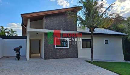 Casa em condomínio fechado com 4 quartos à venda na Itajubá, 129, Marambaia, Vinhedo, 280 m2 por R$ 2.600.000